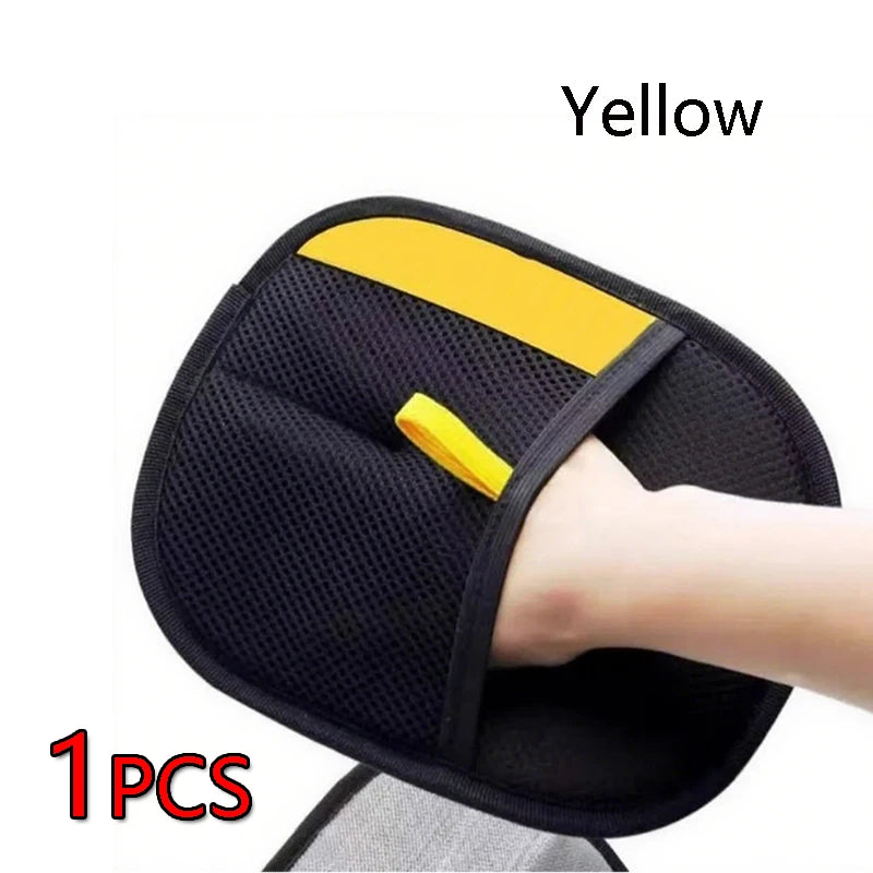 Pet Hair Remover Brush Kitten Hair Removal Gloves Deshedding Brush Glove for Dog Cat Double-Sided Fur Hair Cleaning Glove Carpet