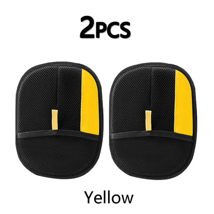 Pet Hair Remover Brush Kitten Hair Removal Gloves Deshedding Brush Glove for Dog Cat Double-Sided Fur Hair Cleaning Glove Carpet